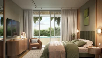 Просторные апартаменты с собственным бассейном в Layan Verde