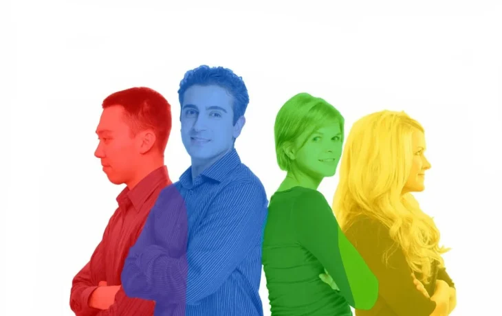 Психотипы людей по цветам: как быстро определить тип личности и выстроить эффективную коммуникацию