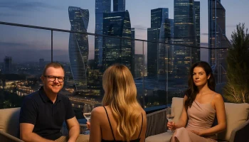 Премиальные небоскрёбы на Кутузовском, Москва