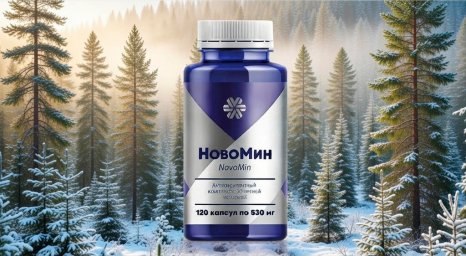 Новомин Siberian Wellness: витамины для укрепления иммунитета и защиты организма
