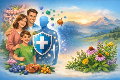 Схема профилактики иммунодефицитных состояний: как укрепить иммунитет с Siberian Wellness