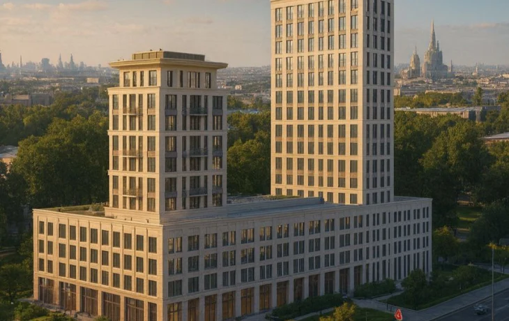 Премиальный камерный комплекс в районе Аэропорт