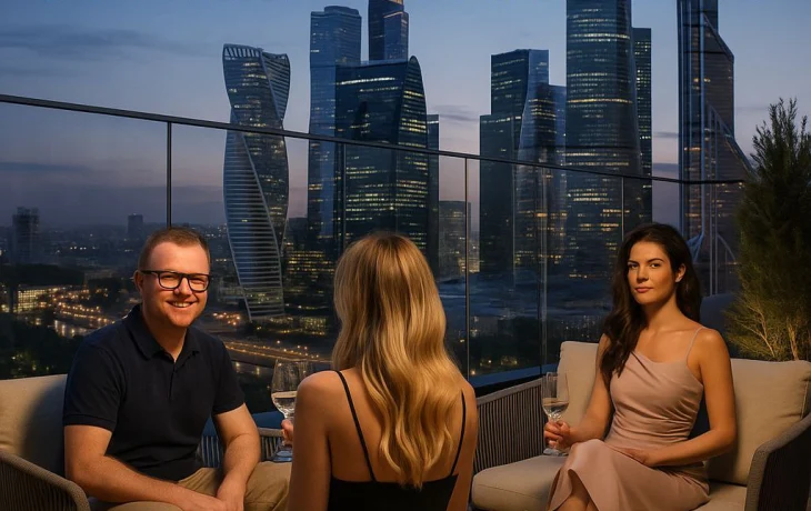 Премиальные небоскрёбы на Кутузовском, Москва