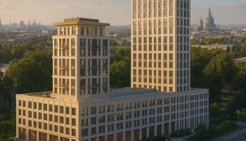 Премиальный камерный комплекс в районе Аэропорт