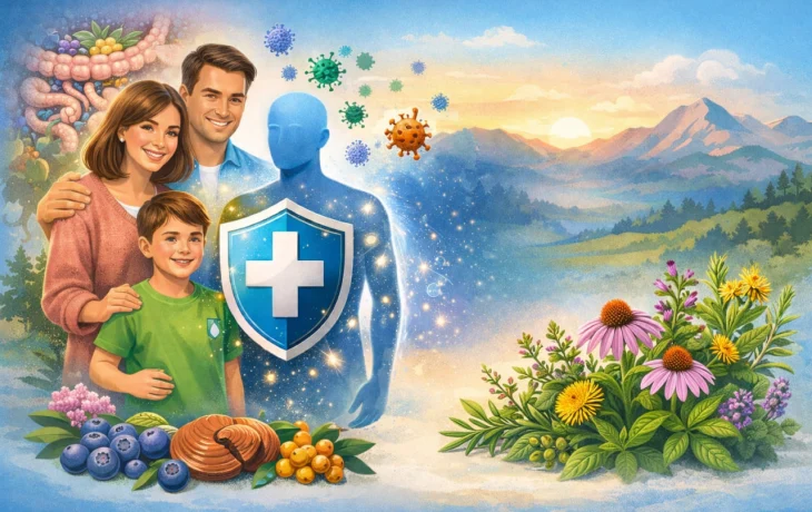 Схема профилактики иммунодефицитных состояний: как укрепить иммунитет с Siberian Wellness