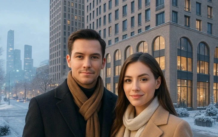 Москва. Квартиры бизнес-класса у воды &mdash; от 14,9 млн