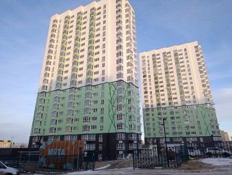 1-к квартира в ЖК &laquo;Мята&raquo;. Дом сдан. Без ожиданий